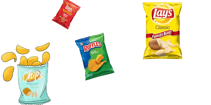 types chips